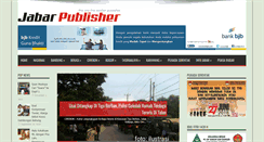 Desktop Screenshot of jabarpublisher.com