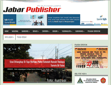 Tablet Screenshot of jabarpublisher.com